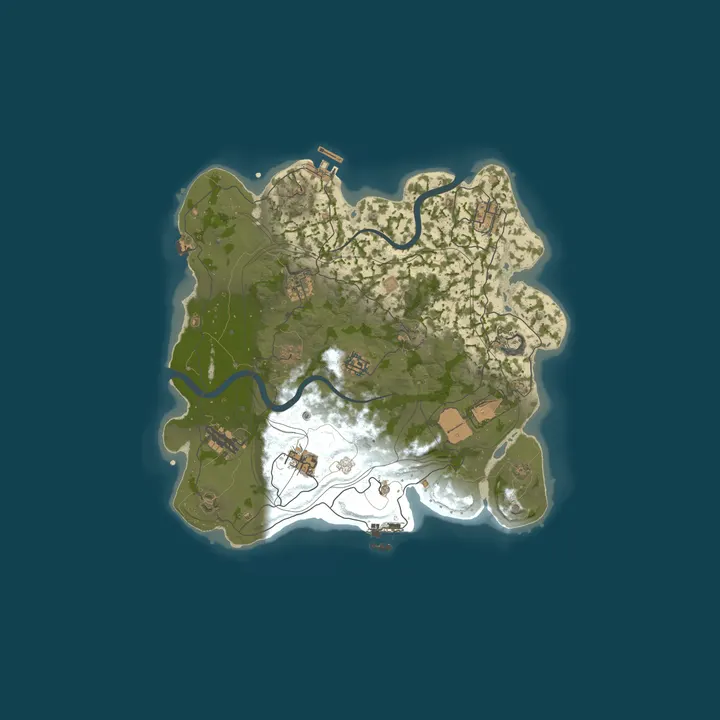 Map of [LATAM] Estrella Solitaria SOLO ONLY | 26/10 Wipe