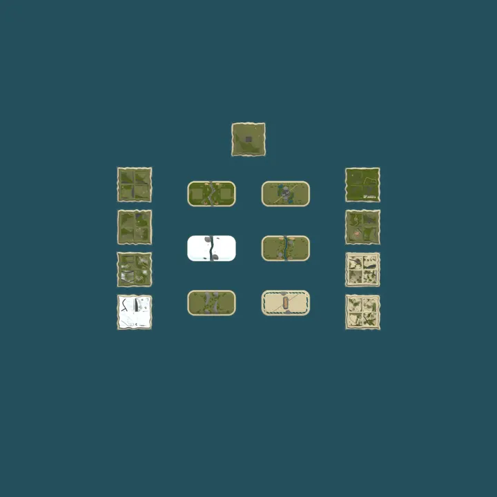 Map of [LATAM] LUNARUST RAID | Raid Training Server