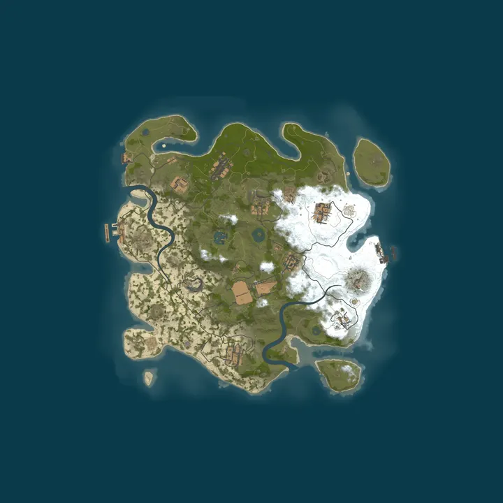 Map of Rustylatam RDS
