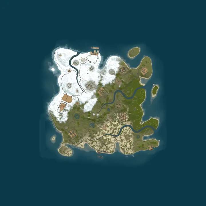 Map of RUSTICOS LATAM NOOB