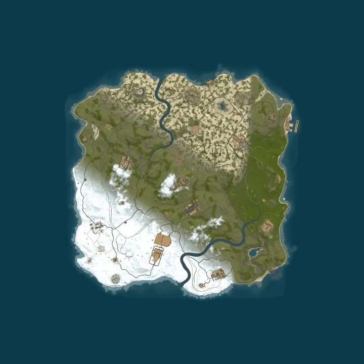 Map of Rustoria.co - EU Mondays