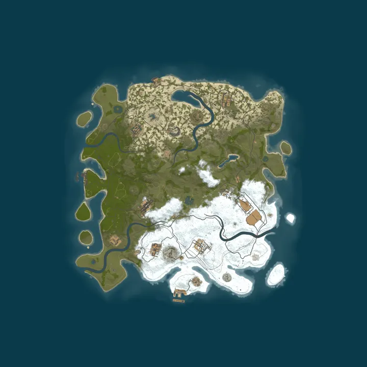 Map of Flame Rust — Main | Классика x1 | Magic
