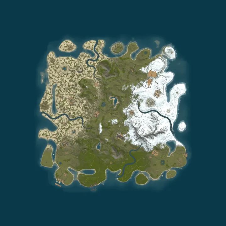 Map of New LiFe