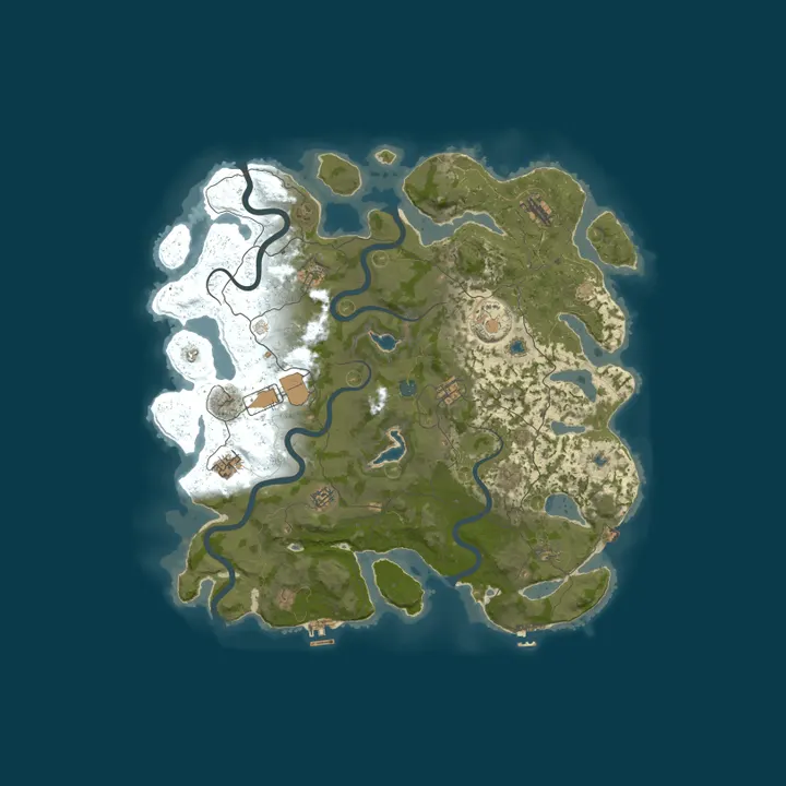 Map of TESTTTTT