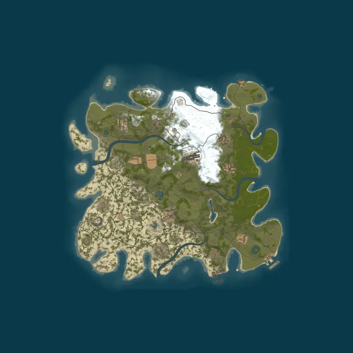 Map of Sovepose-Entusiastene