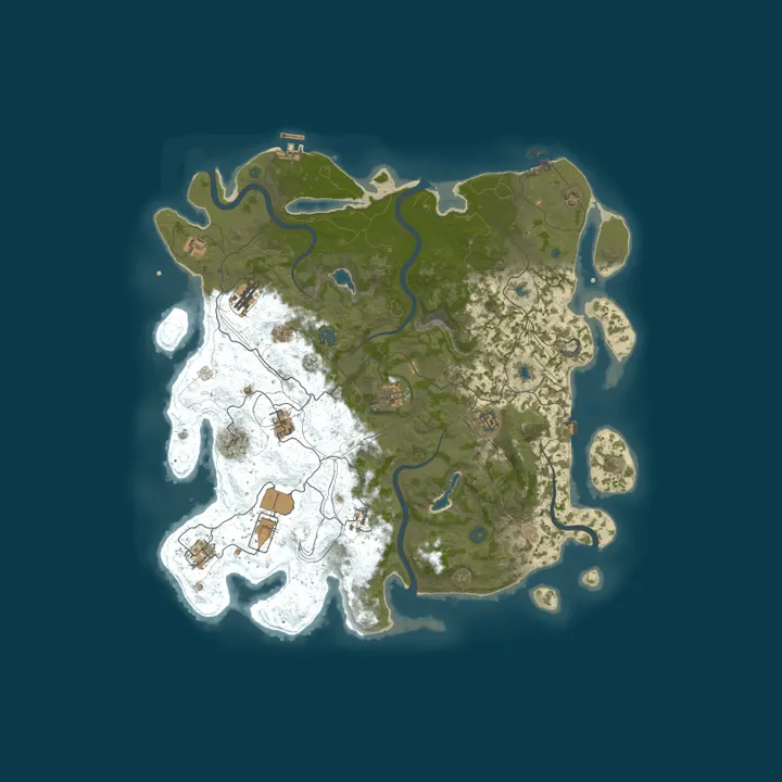 Map of [X2 | MAX 3] GamerMax_1254's Server