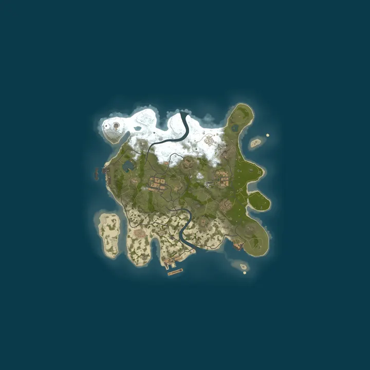 Map of Grubber Rust | 2x Bi-Weekly
