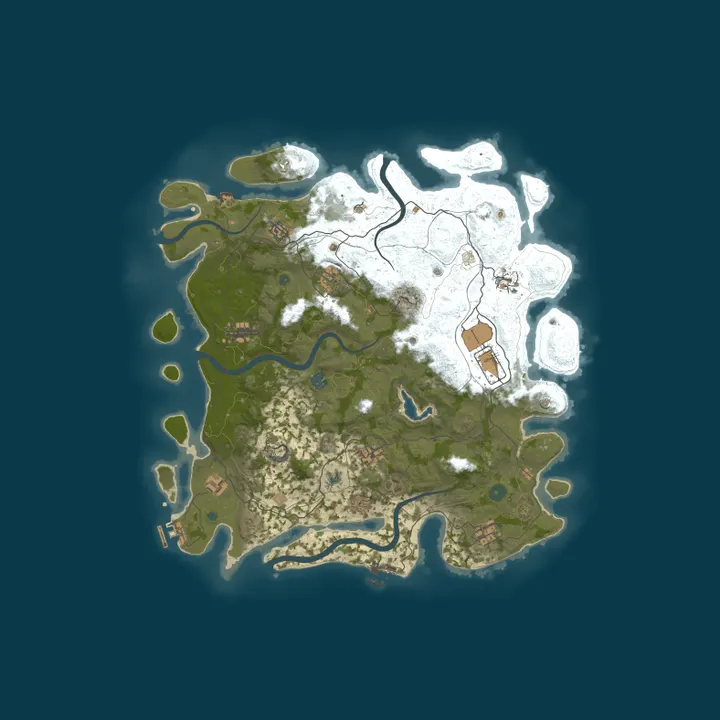 Map of My Dev Test Server