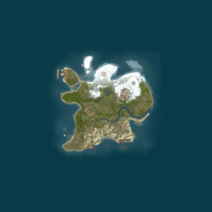 Map of [FR] Mon petit serveur