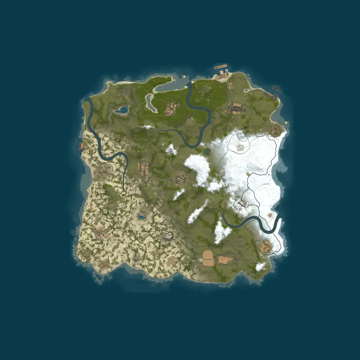 Map of RustForNoobs.com | Solo/Duo | Weekly | US