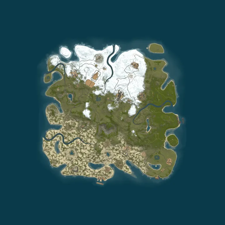 Map of Dex Gaming: Test Environment