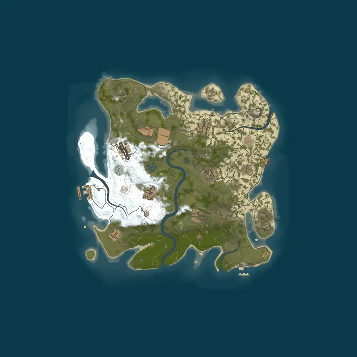 Map of Industrial Farming Monthly|3X|Offline raid protection