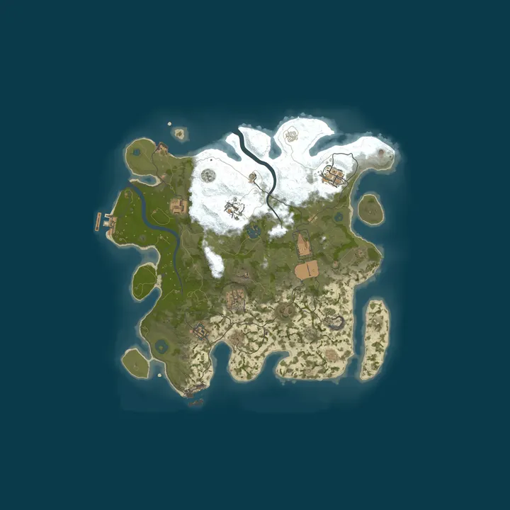 Map of [EU] The 3 Musketeers |Solo • Duo • Trio|