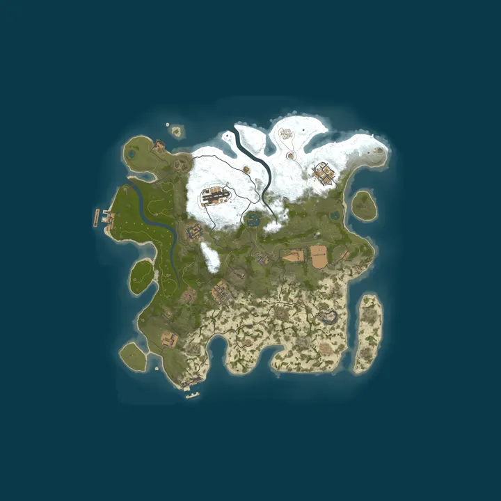Map of Greek Tacos