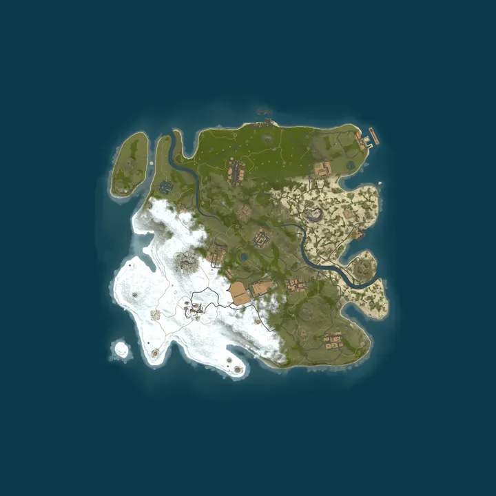 Map of Fox River Rust | Low Pop 2x Solo/Duo | Bi-Weekly Thursdays