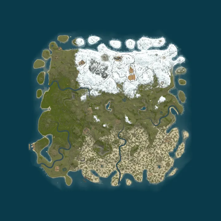 Map of We moved