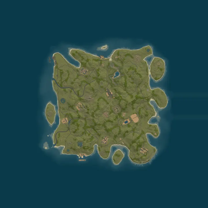 Map of Griffa Grub Server