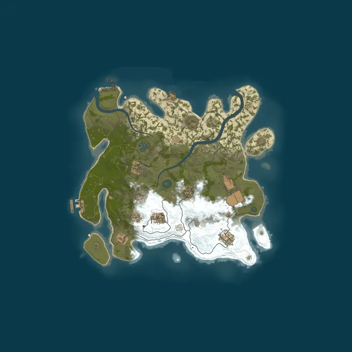 Map of Brimstone - US 3X Weekly Solo/Duo | Vanilla+ | BPs JUSTFULLWIPE