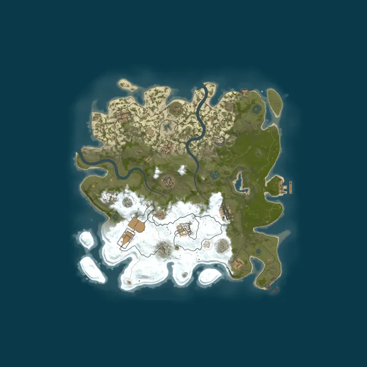 Map of [EU/TR] Dolunay 3x Solo/Duo/Trio/Squad | Loot 3x | TP | Home | 