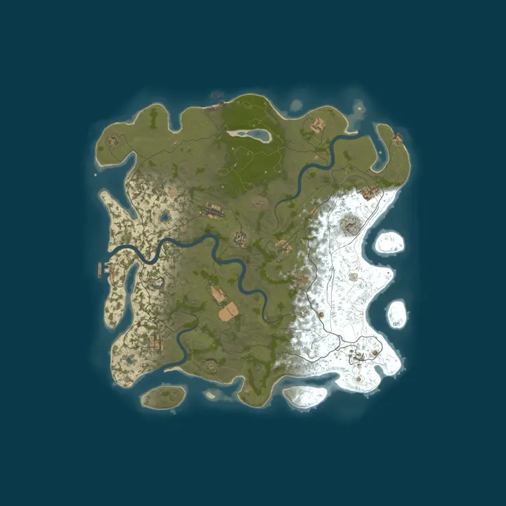 Map of sran' inc. | членодробитель3000