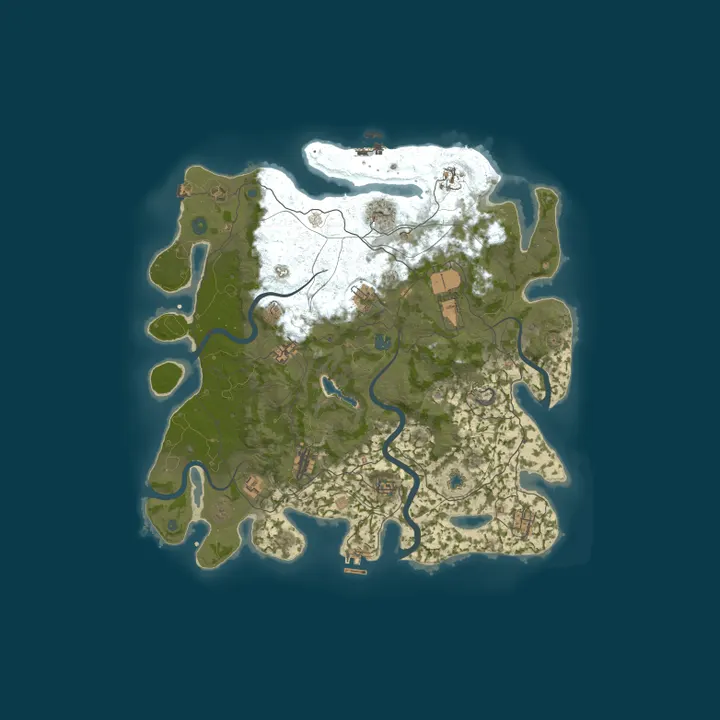 Map of 404 RUST /ДЛЯ НОВИЧКОВ /МОСКОВСКИЙ 29.10