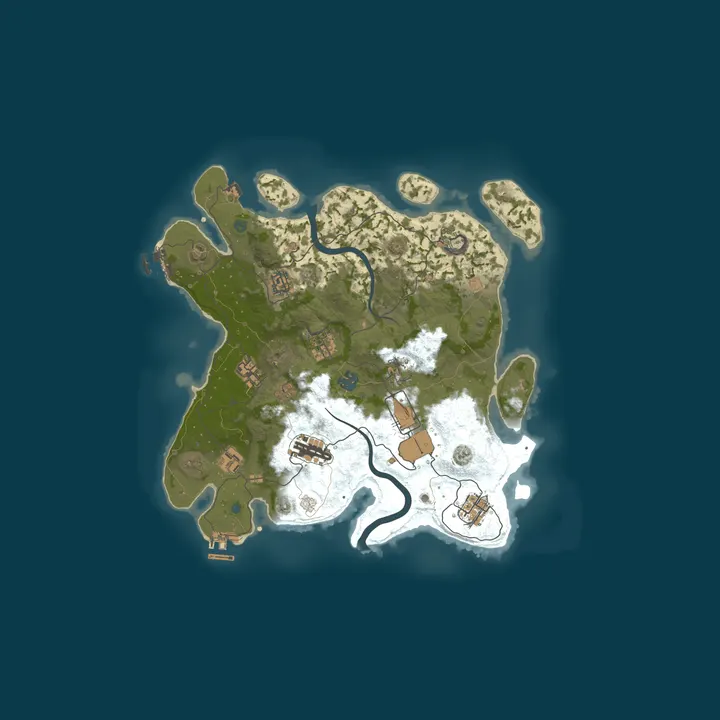 Map of ArabRust #4 | x5 Kits Loot+ Tp