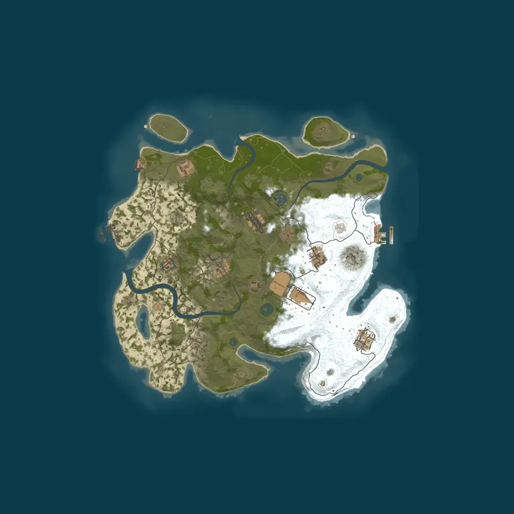 Map of [EU] Multirust 2x Solo/Duo/Trio | Vanilla+ | JUST WIPED