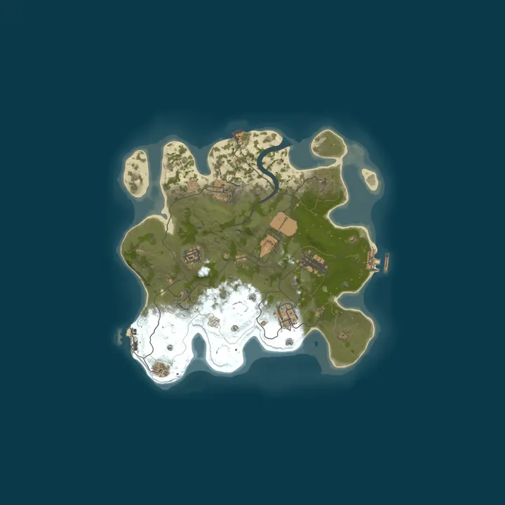 Map of Bestrust Solo/Duo 2x #9 | NEXT FULLWIPE in 22 hours 29.10