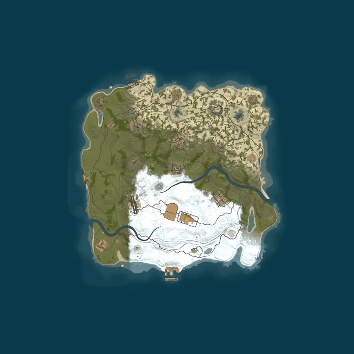 Map of VENUX.GG | LATAM 2X | Solo/Duo/Trio | Wipe Jue/Dom