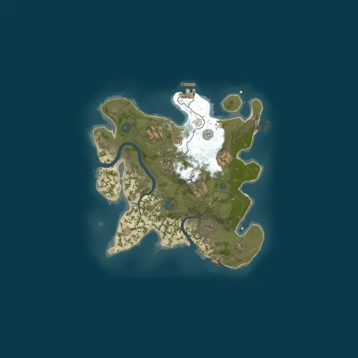 Map of The Maddogs