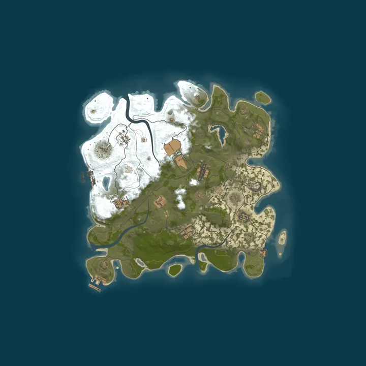 Map of EU Vex.gg 2x Solo/Duo/Trio/Quad|Shared BPs|50% Upkeep|Max 4|x2
