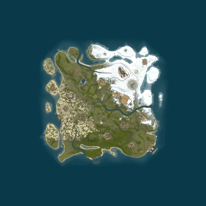 Map of EU Vex.gg 2x Solo/Duo/Trio | Shared BPs | 50% Upkeep | Best x2