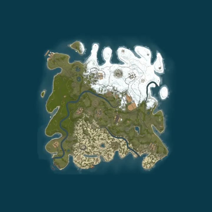 Map of Alkad #1 (x1.5|Kits)