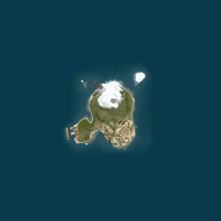 Map of My Server