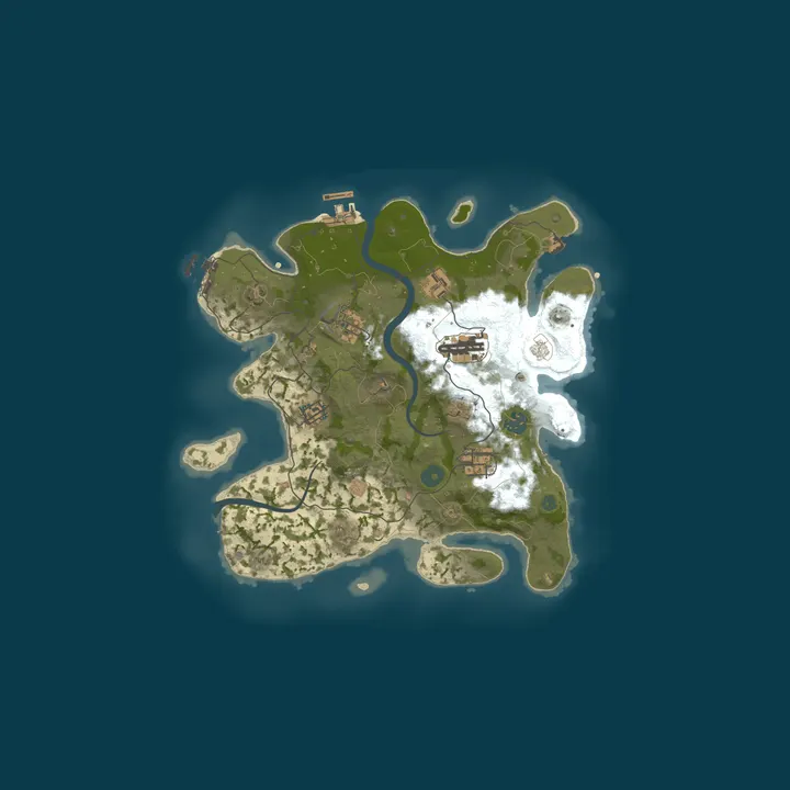 Map of Staging 3x PvE