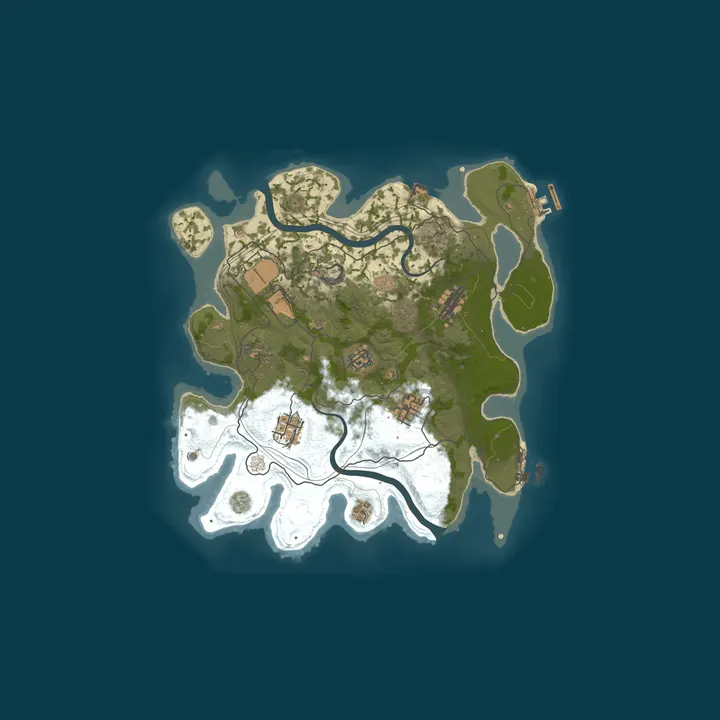 Map of ReRust-DevServer - Whitelisted WIPED 25/10