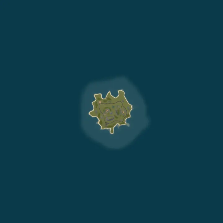 Map of Server hosted by Physgun.com