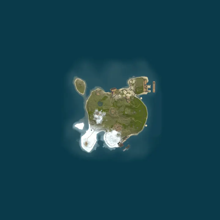 Map of СЕРВЕР ДРУЗЕЙ