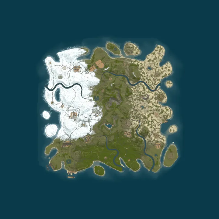 Map of Hello Darkness PVE